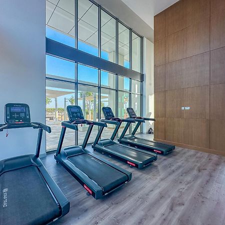 Cozy & Convenient 1Br Haven In Al Jaddaf Lägenhet Dubai Exteriör bild