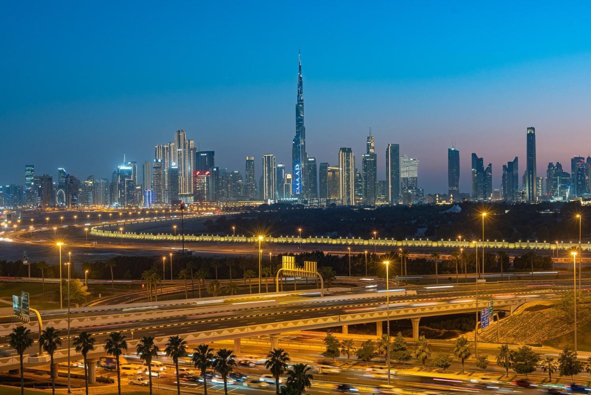 Cozy & Convenient 1Br Haven In Al Jaddaf Lägenhet Dubai Exteriör bild