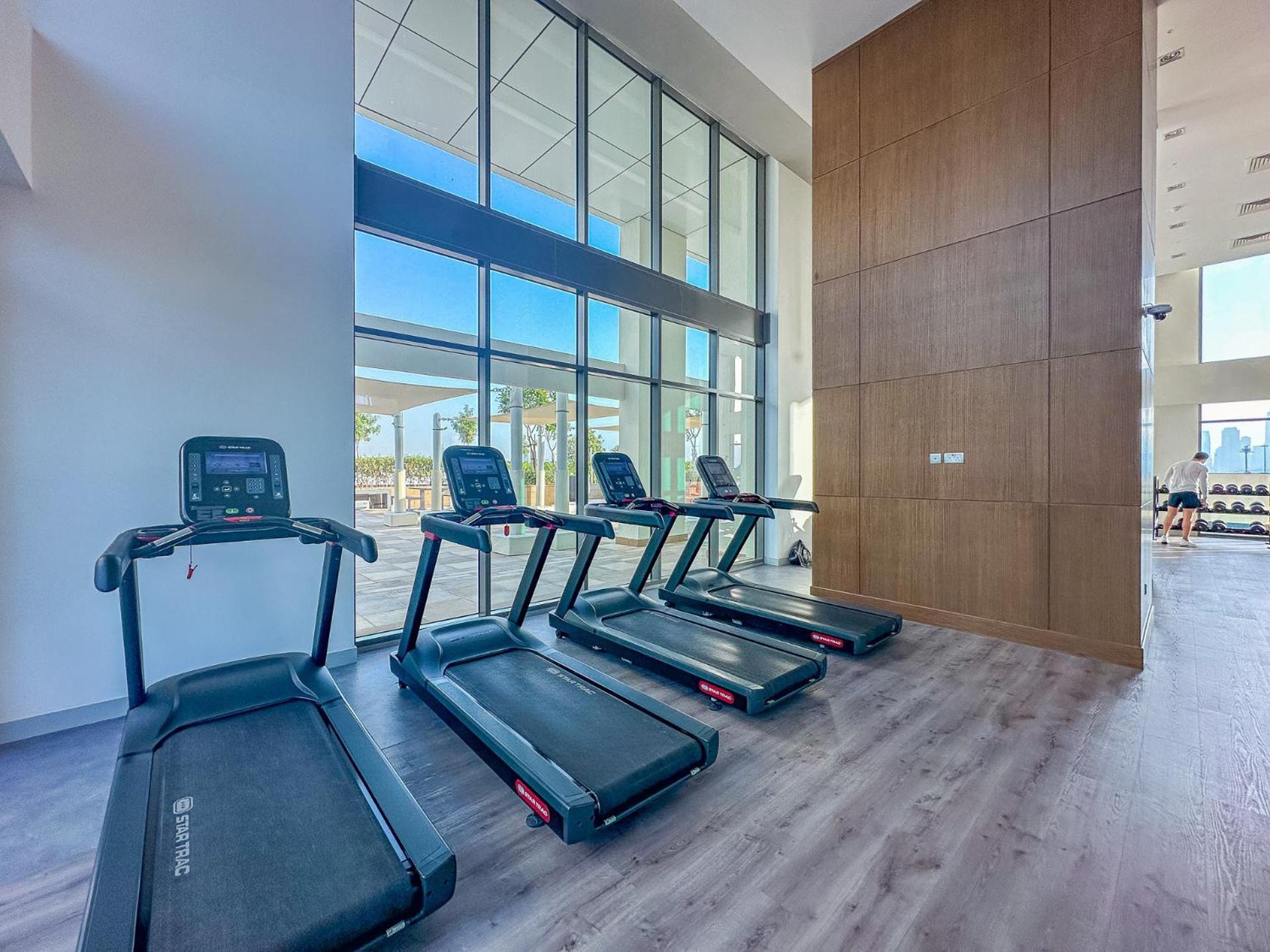 Cozy & Convenient 1Br Haven In Al Jaddaf Lägenhet Dubai Exteriör bild