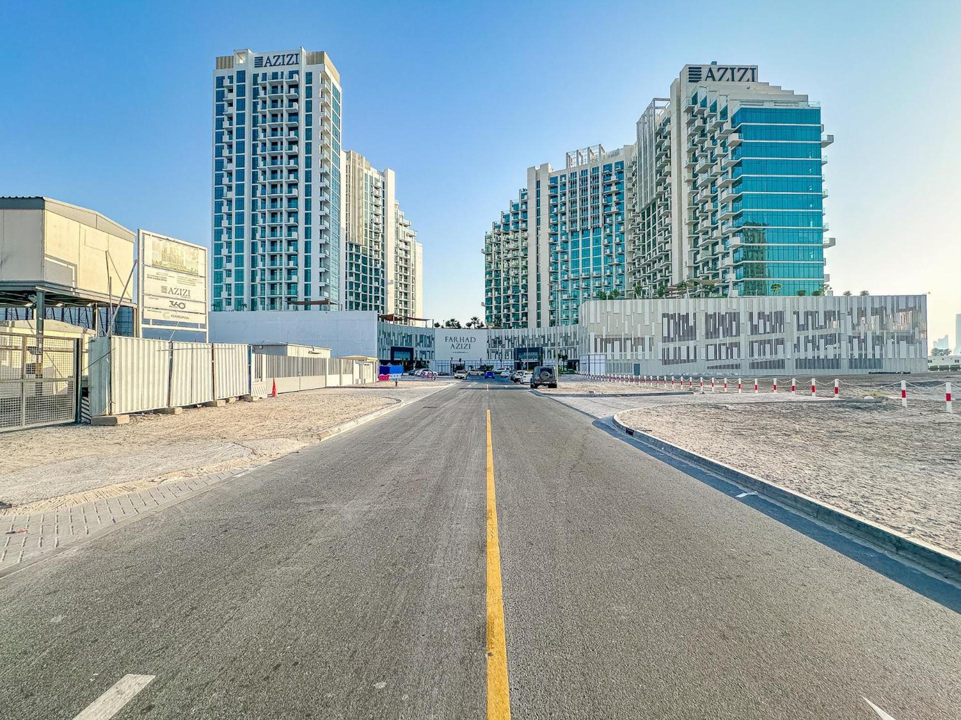 Cozy & Convenient 1Br Haven In Al Jaddaf Lägenhet Dubai Exteriör bild