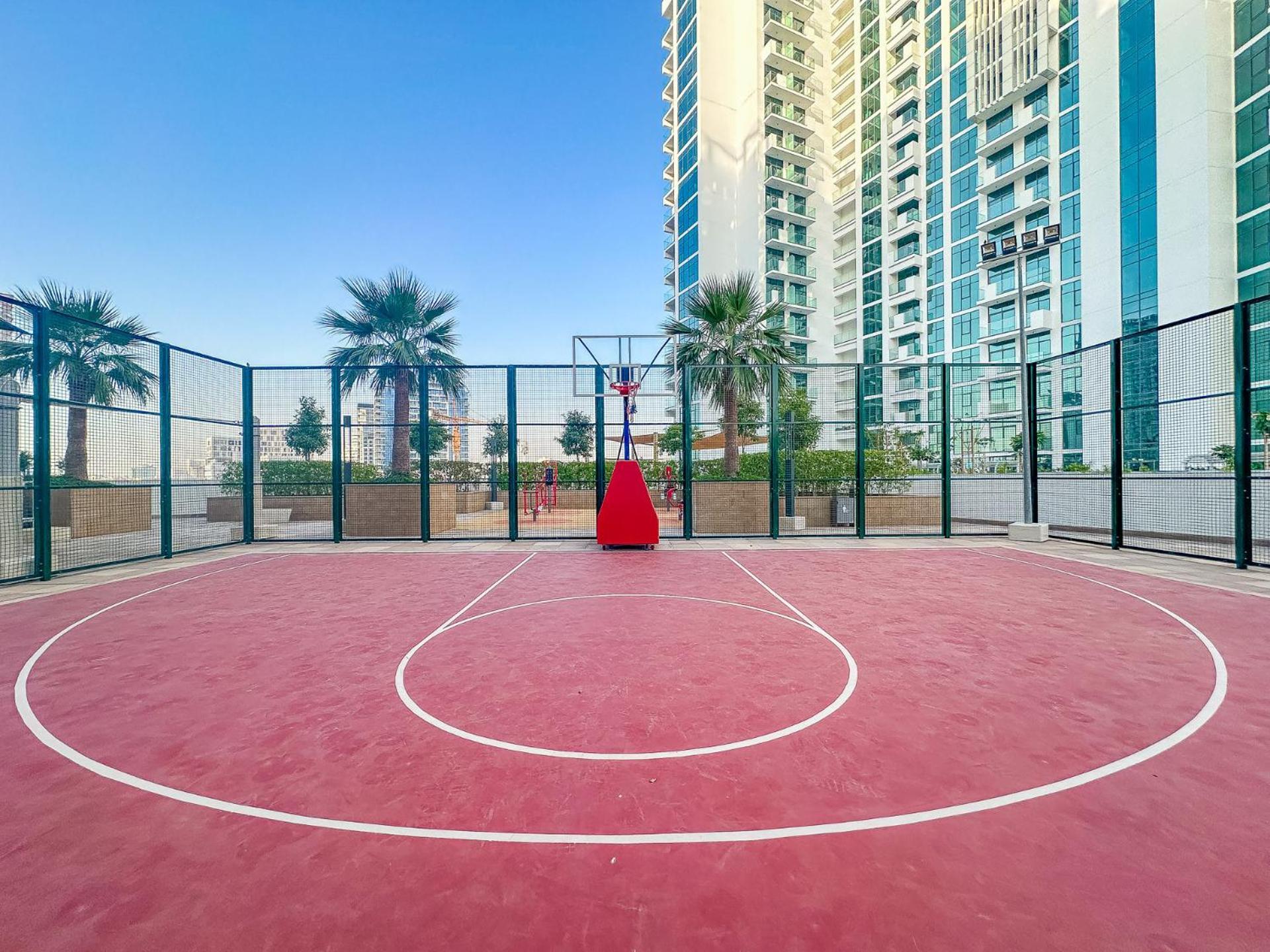 Cozy & Convenient 1Br Haven In Al Jaddaf Lägenhet Dubai Exteriör bild